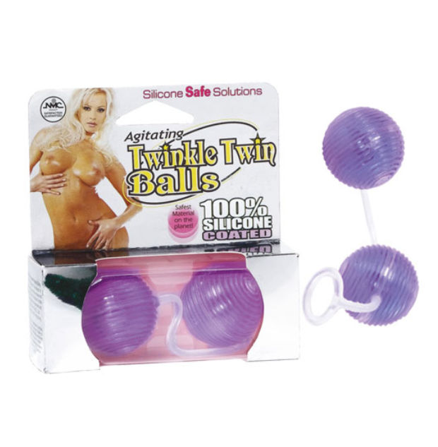 Agitating Silicone Balls